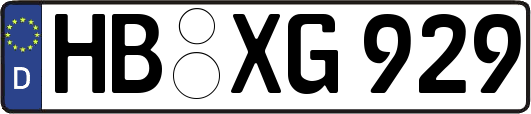 HB-XG929