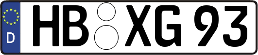 HB-XG93