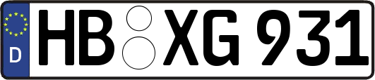 HB-XG931