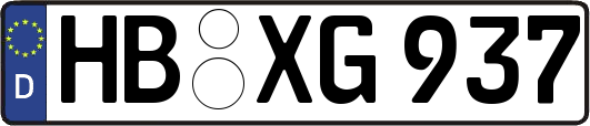 HB-XG937