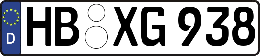HB-XG938