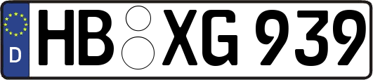 HB-XG939