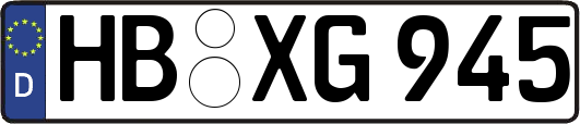 HB-XG945