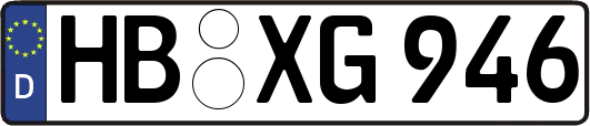 HB-XG946