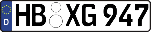 HB-XG947