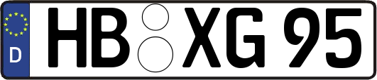 HB-XG95