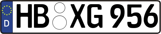 HB-XG956