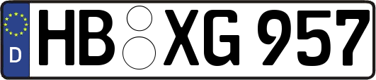 HB-XG957