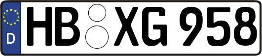 HB-XG958