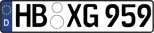 HB-XG959