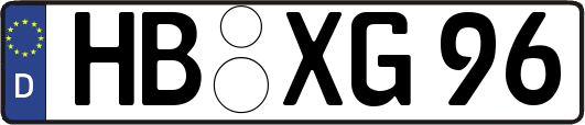 HB-XG96