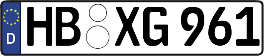 HB-XG961