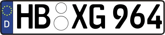 HB-XG964