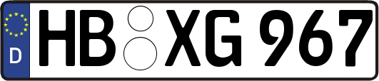 HB-XG967