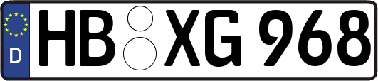 HB-XG968