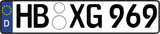 HB-XG969
