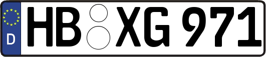 HB-XG971
