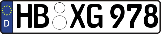 HB-XG978