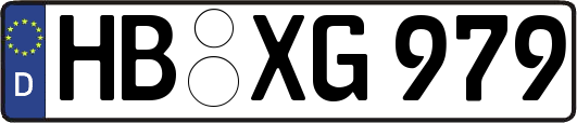 HB-XG979