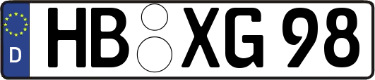 HB-XG98