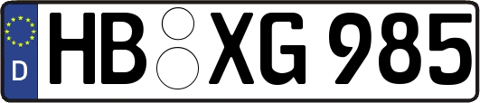 HB-XG985