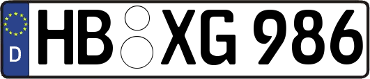 HB-XG986