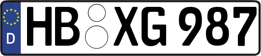 HB-XG987