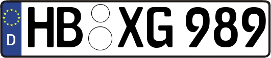 HB-XG989