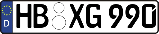 HB-XG990