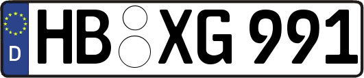 HB-XG991