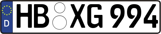 HB-XG994