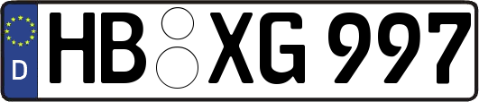 HB-XG997