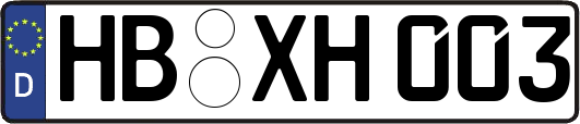 HB-XH003