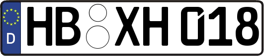 HB-XH018