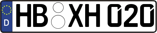 HB-XH020