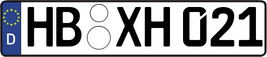 HB-XH021
