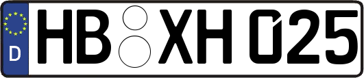 HB-XH025