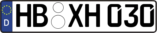 HB-XH030