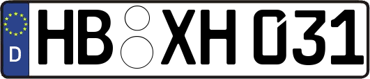 HB-XH031
