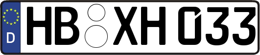 HB-XH033