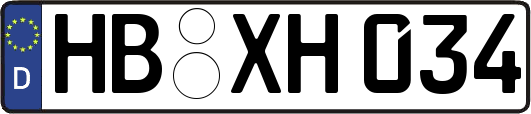 HB-XH034
