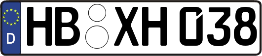 HB-XH038