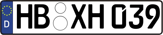 HB-XH039