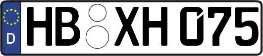 HB-XH075