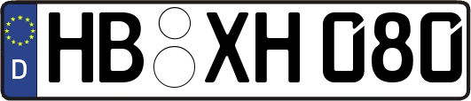 HB-XH080