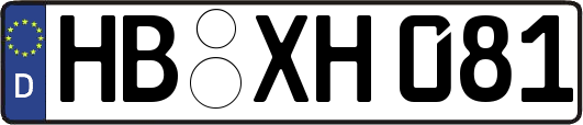 HB-XH081