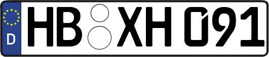HB-XH091