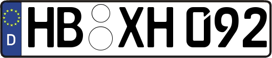 HB-XH092