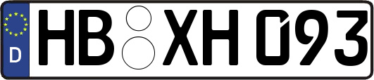 HB-XH093