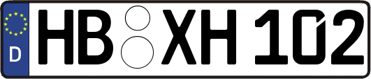 HB-XH102